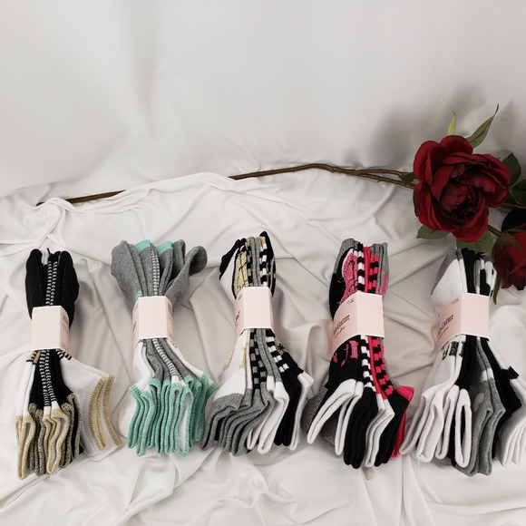 Juicy Low Cut Socks Pack NWT $20 each Set - Picture 2 of 3